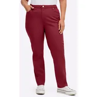 Witt Weiden Jeans in dunkelrot | Gr.: 235