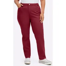 Witt Weiden Jeans in dunkelrot | Gr.: 235