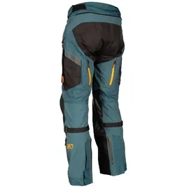 Klim Badlands Pro, Gore-tex® - Petrol/Schwarz/Orange / Kurz 36