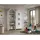 58 aufm Kessel Kania Regal 115x37x171 cm Weiß