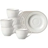 Ritzenhoff & Breker Isabella Espressotassen mit Untertassen 90 ml 6 x)