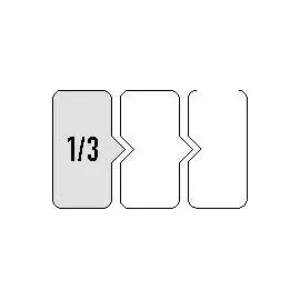 WERA Werkzeugmodul 6-tlg.1/3-Modul Schlitz/PH WERA