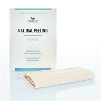 Carenesse Natural Peeling Viskose Peelinghandschuh 1 St