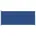 vidaXL Seitenmarkise 180 x 500 cm Blau Polyester