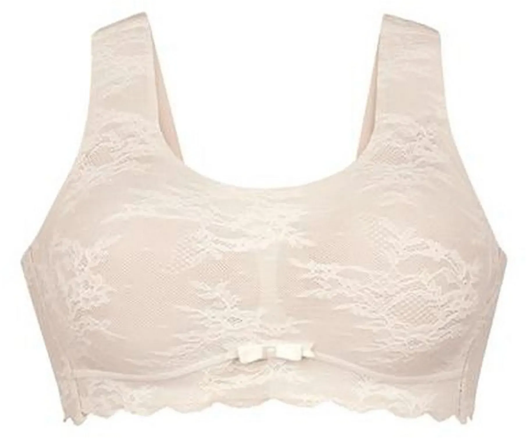 La bralette Essential Lace sans armatures  Anita beige