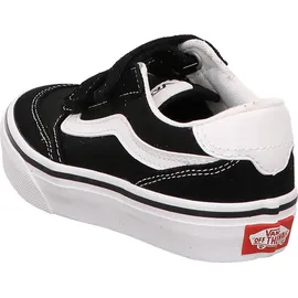 Vans Brooklyn LS V Schwarz/Weiß 29