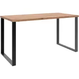 WIMEX Schreibtisch »Home Desk«, Mit Metallkufen, in 3 Breiten beige