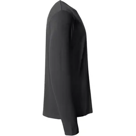 Clique Basic Langarmshirt schwarz L