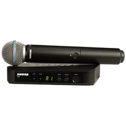 Shure BLX24/Beta58 S8 Vocal Funksystem
