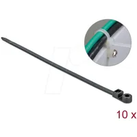 DeLock 18952 Kabelbinder Schwarz 10