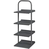 [en.casa] Poytya 96 x 34 x 32 cm anthrazit / grau