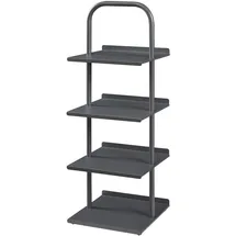 [en.casa] Poytya 96 x 34 x 32 cm anthrazit / grau