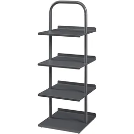 [en.casa] Poytya 96 x 34 x 32 cm anthrazit / grau