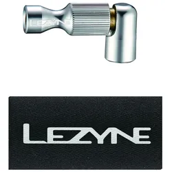 Lezyne CO2 Pumpenkopf Trigger Drive - CNC;silber-glänzend;