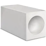 LUNOS Wandeinbaugehäuse aus EPS Styropor für Rundkanäle, Drm: 160mm