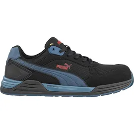 Puma Sicherheitsschuhe, Frontside Black/Blue - 39