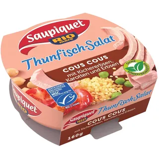 saupiquet Thunfisch-Salat Cous Cous, 160g