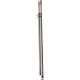 ASTEC Teleskopstangen Set Edelstahl 750-1500 transparent/weiß