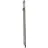 ASTEC Teleskopstangen Set Edelstahl 750-1500 transparent/weiß