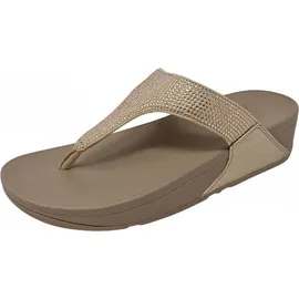 FitFlop Damen Flip-flops, Latte Beige, 40 EU
