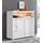 OTTO home Kommode India 91 x 92 x 38,5 cm Weiß