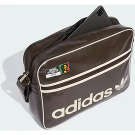 adidas Airliner Tasche 17 Liter Dunkelbraun/Cremeweiß