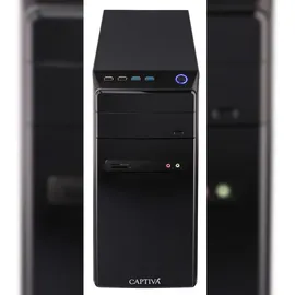 Captiva Power Starter I77-825 2023 4K Ultra HD Intel Core i7 3,6 GHz 16 GB RAM 1 TB SSD Intel UHD Graphics Windows 11 Home