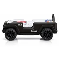 Autobett im Off Road Design s Kinderzimmer Modernes Kinderbett - Grün