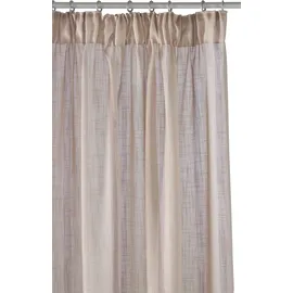 LeGer Home by Lena Gercke Gardine "Zayla", beige (creme), B:135cm H:225cm, Polyester, LEGER HOME BY LENA GERCKE, Gardinen, Gardine, Leinenoptik, Vielseitiges Multifunktionsband, Verschiedene Längen