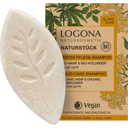 Logona Hanf & Holunder Shampoo 60 g