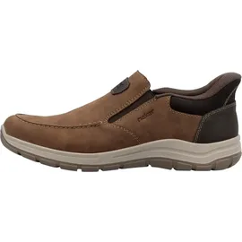 Rieker Slipper in brown/moro/braun EU43