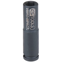 KS Tools 1/4'' Schlagschraubernuss, lang, 12mm