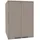 Fackelmann Waschmaschinen Aufsatzschrank 65 x 90 x 65,1 cm Grau