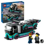 LEGO City Autotransporter mit Rennwagen