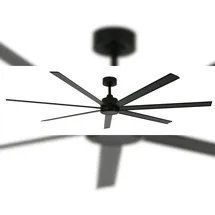 Beacon Lighting Atlanta II 183 cm Deckenventilator Schwarz