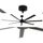 Beacon Lighting Atlanta II 183 cm Deckenventilator Schwarz