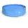 Avenli Frame Pool rund 366 x 76 cm blau inkl. Filterpumpe