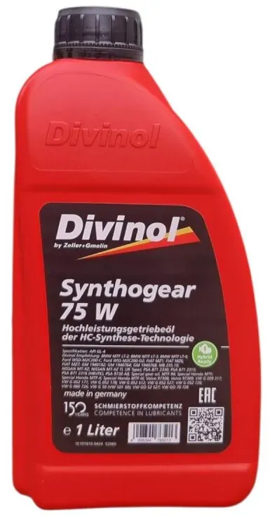 Divinol Synthogear 75W, 1 Liter