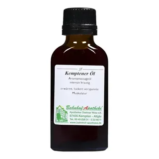 Bahnhof-Apotheke Kemptener-Öl 50ml