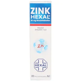 Hexal Zink Brausetabletten 20 St.