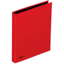 Pagna Ringbuch Basic Colours 20605-03 DIN A4 4Ringe PP rot