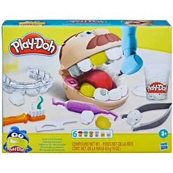 Hasbro - Play-Doh - Zahnarzt Dr. Wackelzahn