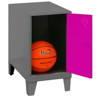 Simonrack Spind SIMONLOCKER DISM anthrazit, pink 8425437119910, 1 Schließfach