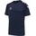 hummel Core Poly Tee S/S Kids, marine 116