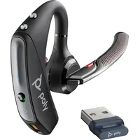 Schwarzkopf Poly Voyager 5200 UC (Kabelgebunden, Kabellos), Office Headset