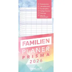 Familienplaner Prisma - Kalender 2026