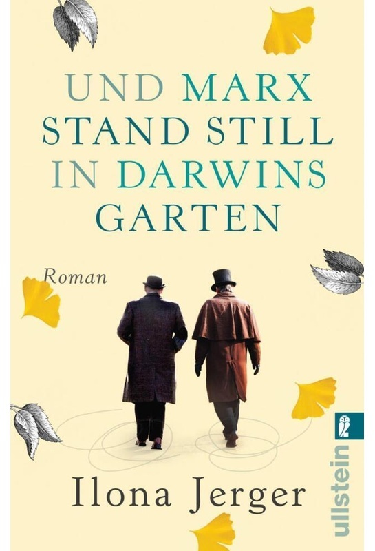 Und Marx Stand Still In Darwins Garten - Ilona Jerger, Taschenbuch