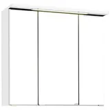 Held Bologna 3D 70 cm mit Einbauleuchte weiß