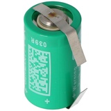 Varta CR1/2AA Lithium Batterie 6127 mit Lötfahne U-Form