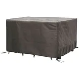 winza outdoor covers Tisch-Schutzhülle 135 x 95 x 165 cm Grau